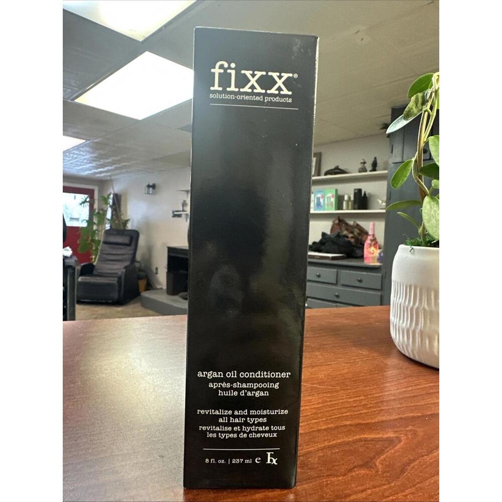 Fixx Argan Oil Conditioner 8fl oz
